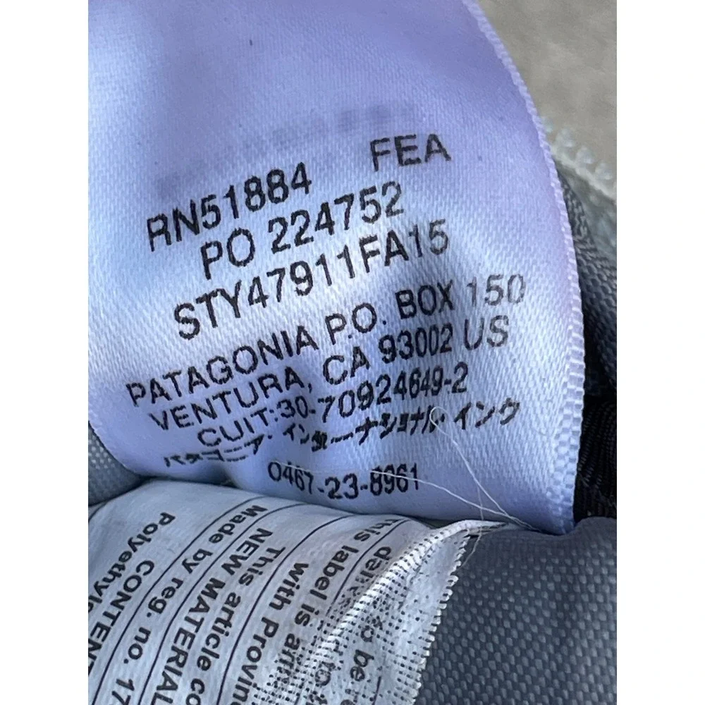 Patagonia Refugio 28L Backpack Feather Grey Daypack Laptop Bag 47911 FA15
